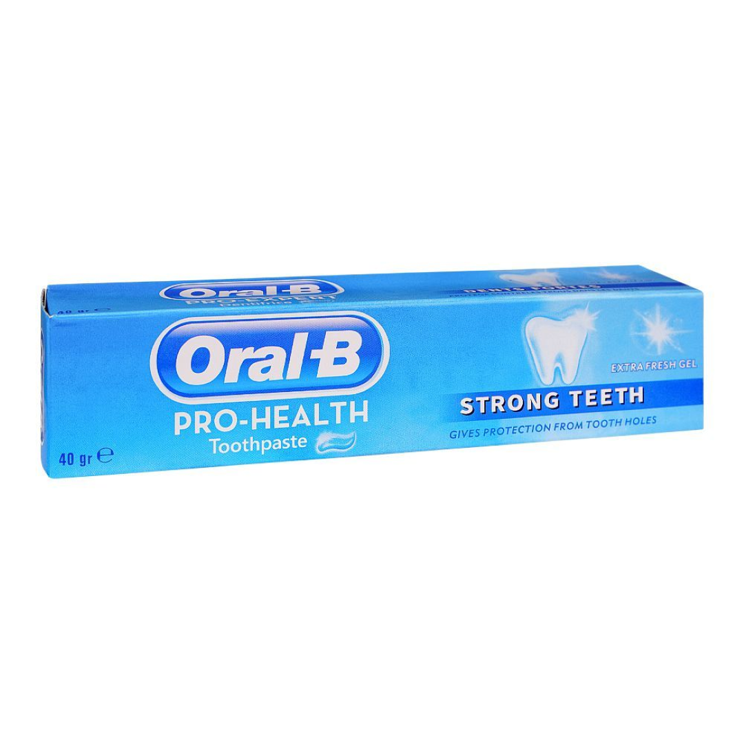 ORAL/B STRONG TEETH EXTRA FRESH 40G